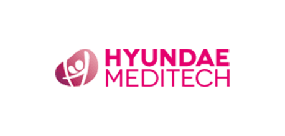 HYUNDAE MEDITECH Logo